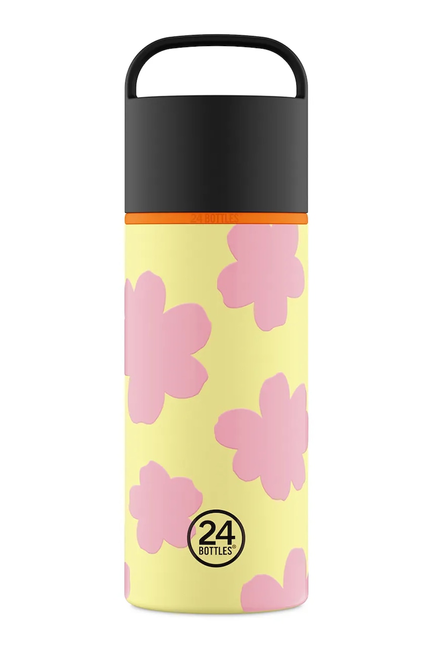 Termoláhev 24bottles Spin 730ml Yellow