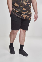 Terry šortky černé