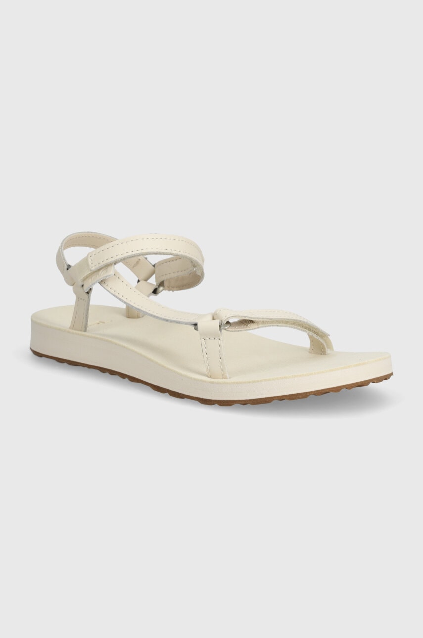 Teva  sandály dámské kožené Original Universal Slim Lea
