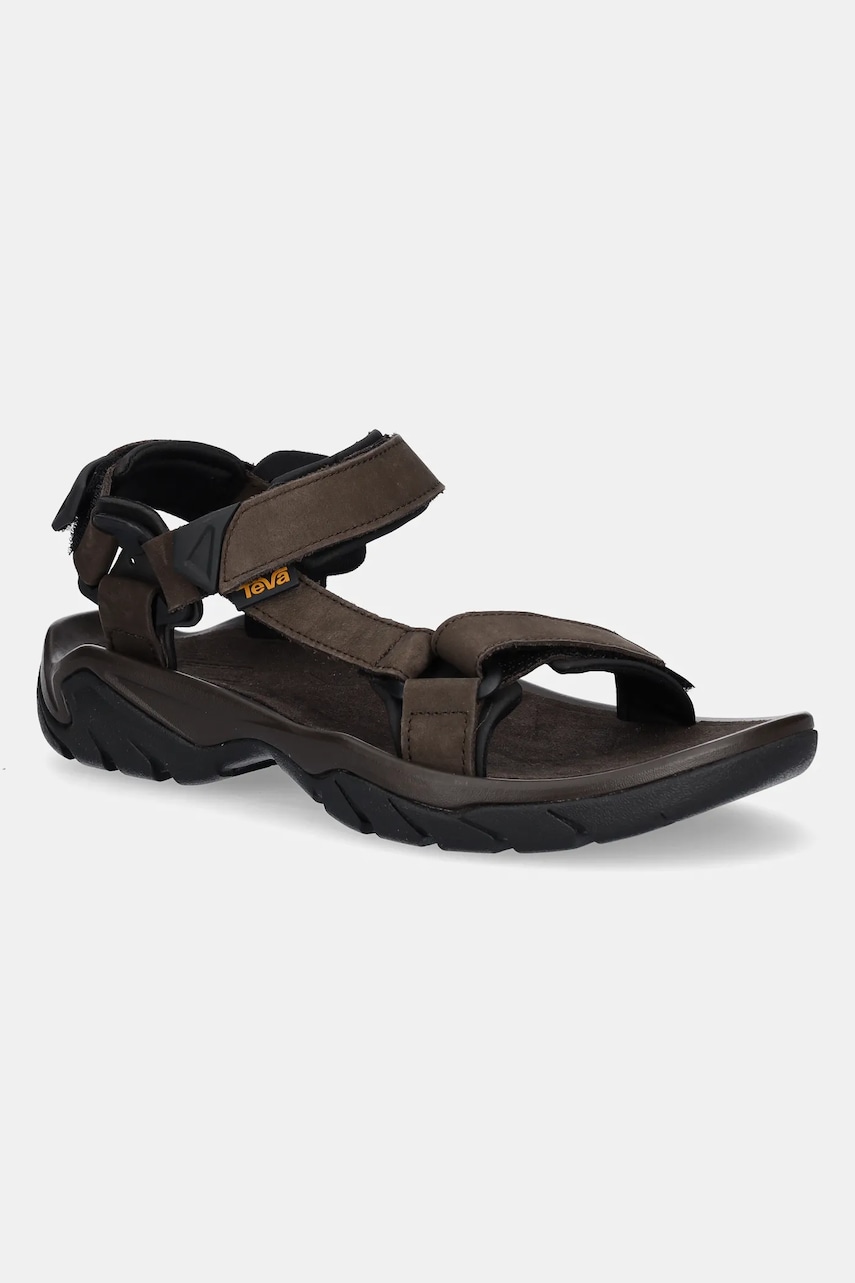 Teva  sandály pánské nubukové Terra Fi 5 Universal Leather