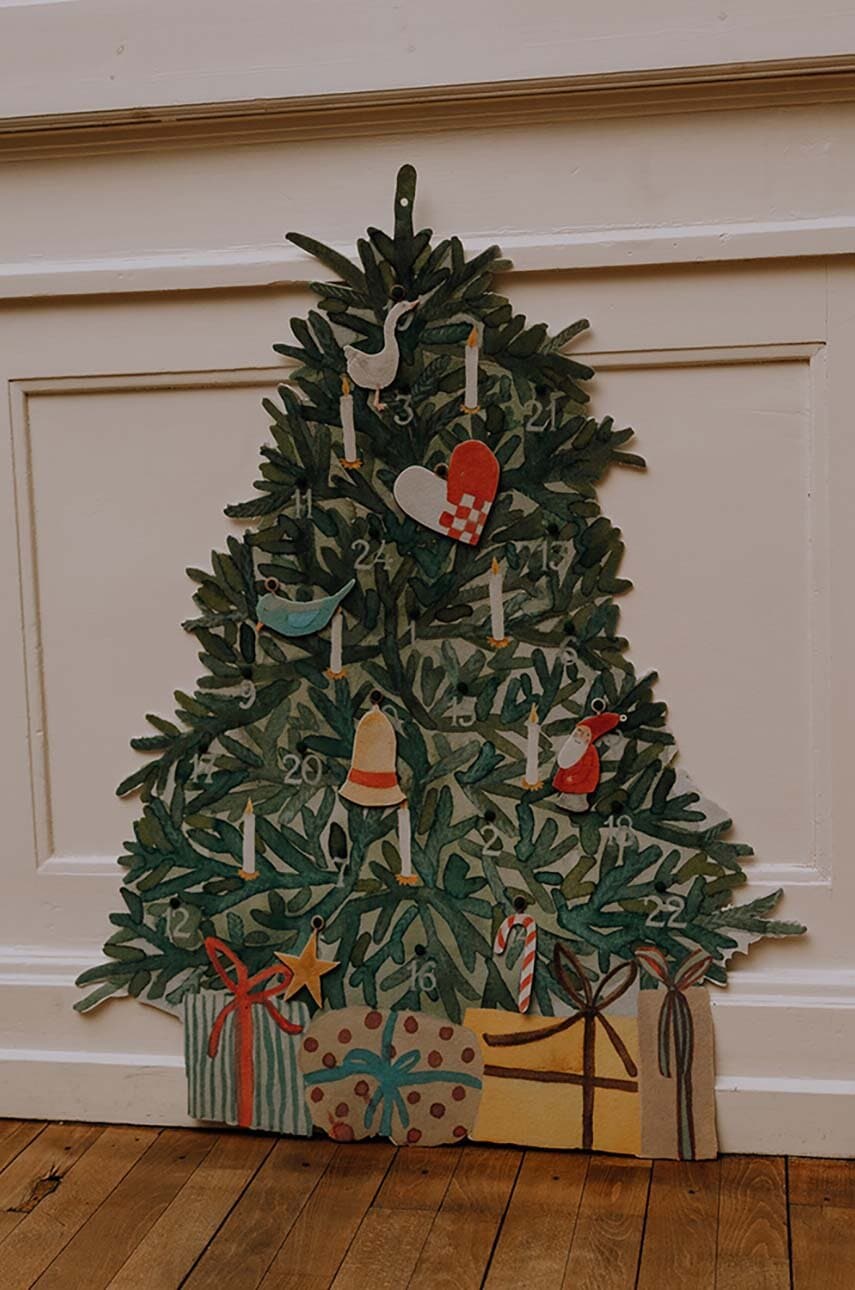 That's mine  Felt Christmas tree