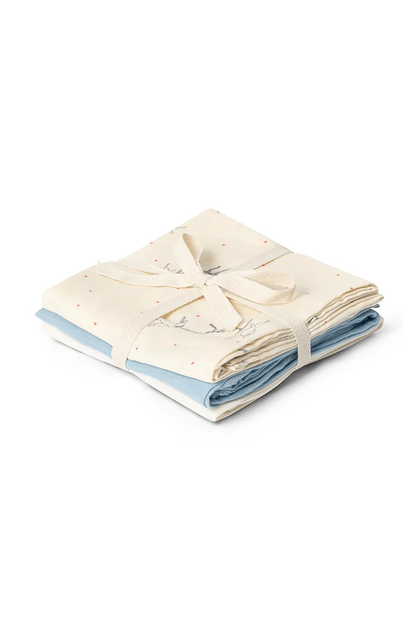 That's mine  mušelínová plena kojenecká bavlněná Bora muslin cloth 3-pack