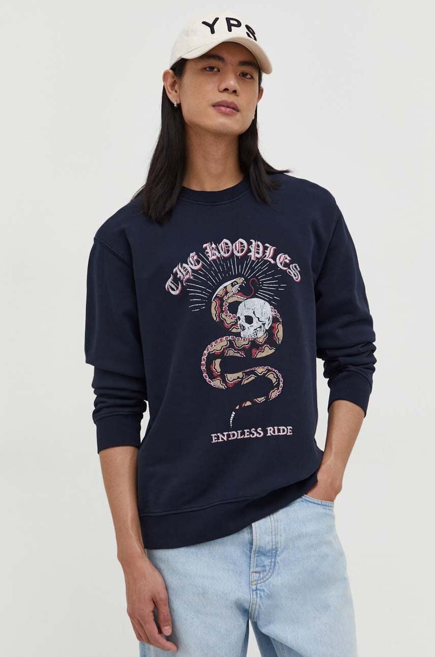 The Kooples  Bavlněná mikina