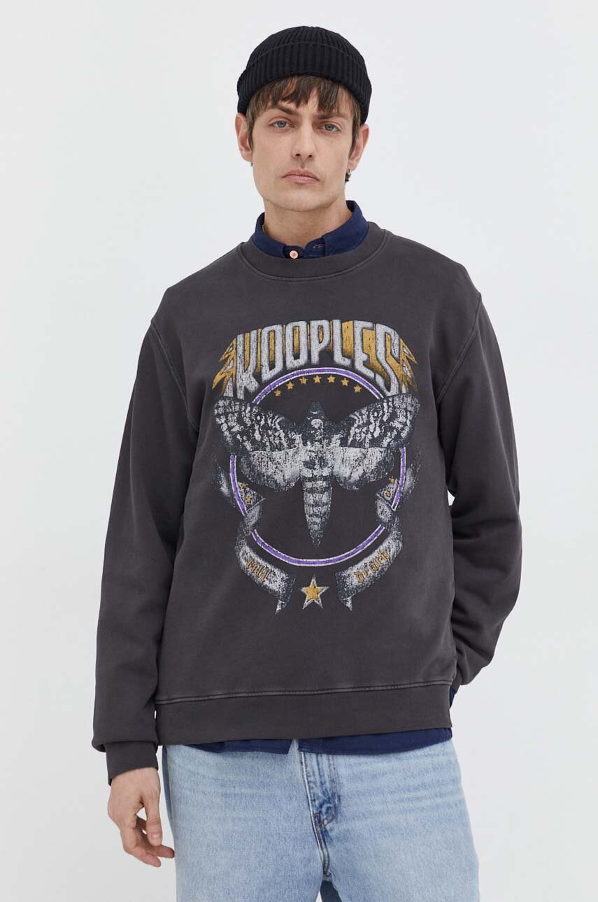 The Kooples  Bavlněná mikina