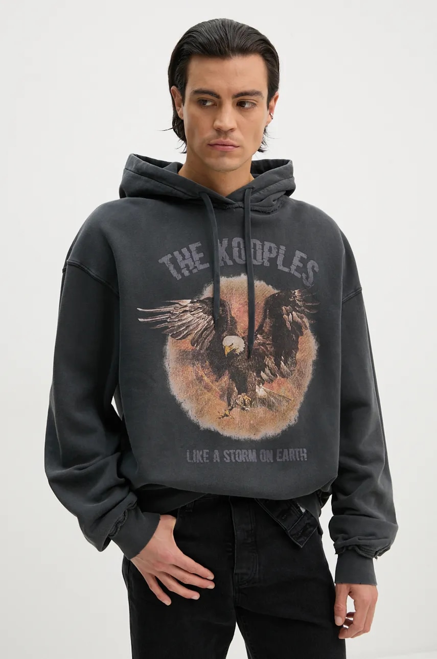 The Kooples  Bavlněná mikina