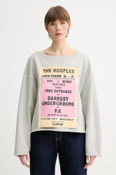 The Kooples  Bavlněná mikina