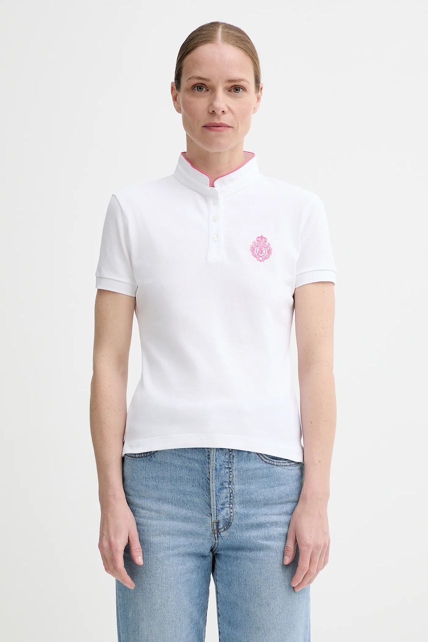 The Kooples  Bavlněné polo tričko