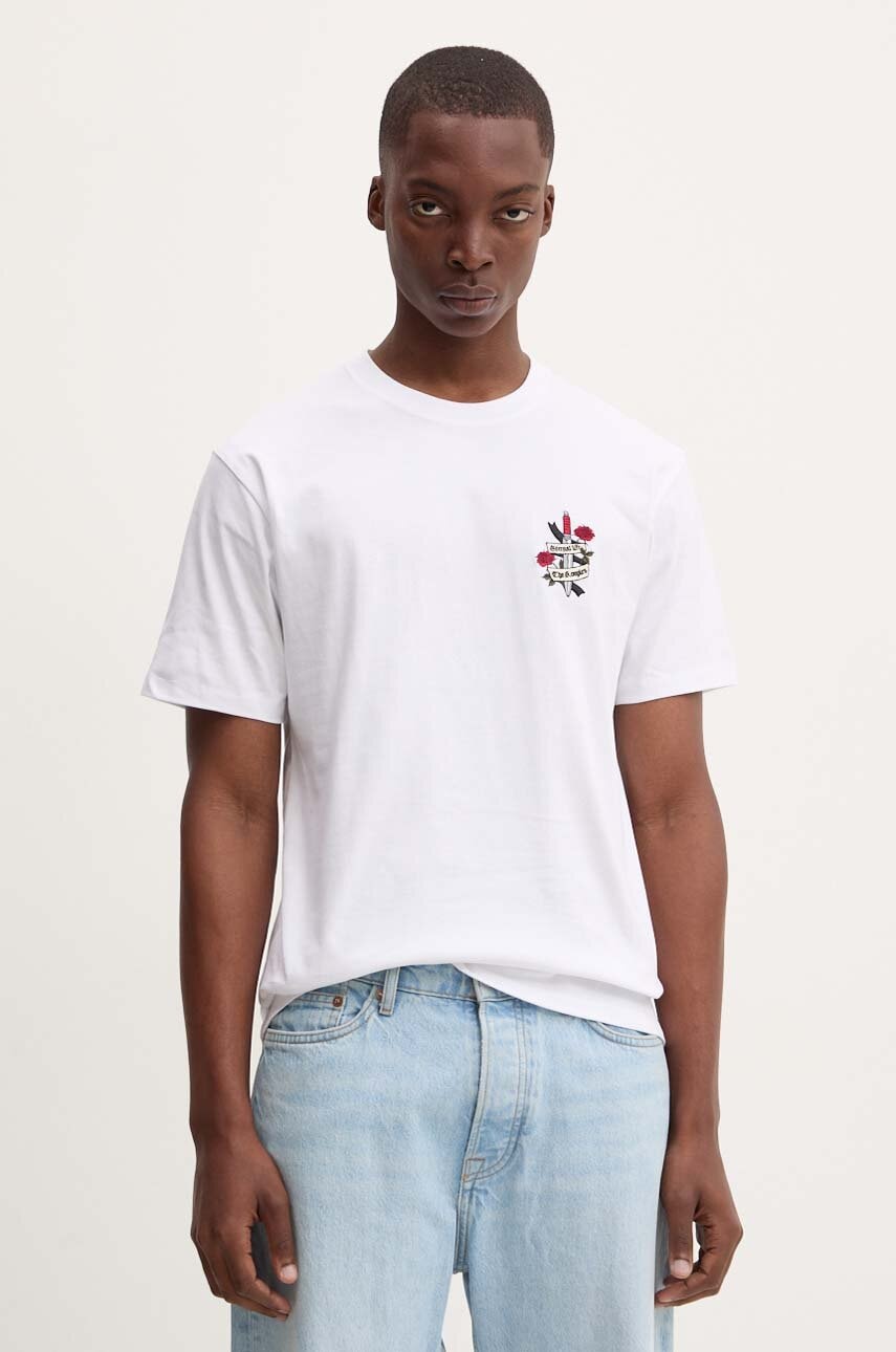 The Kooples  Bavlněné tričko