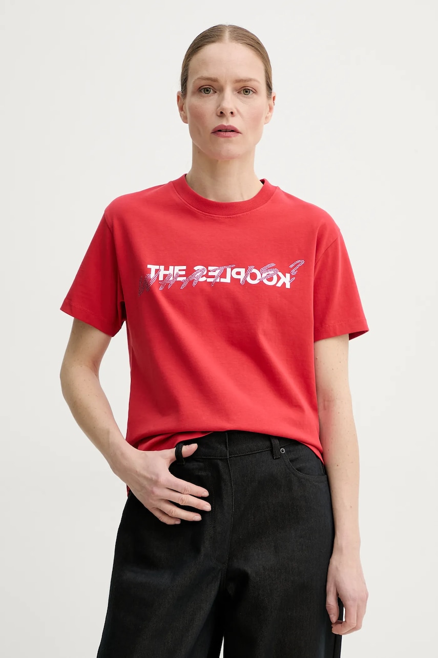 The Kooples  Bavlněné tričko