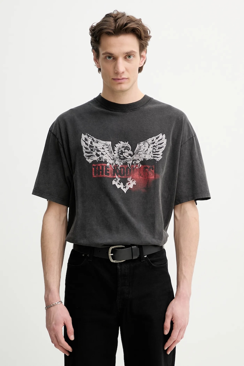 The Kooples  Bavlněné tričko