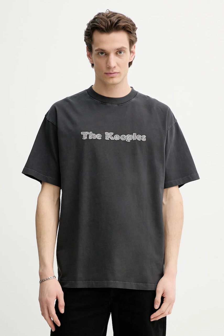 The Kooples  Bavlněné tričko