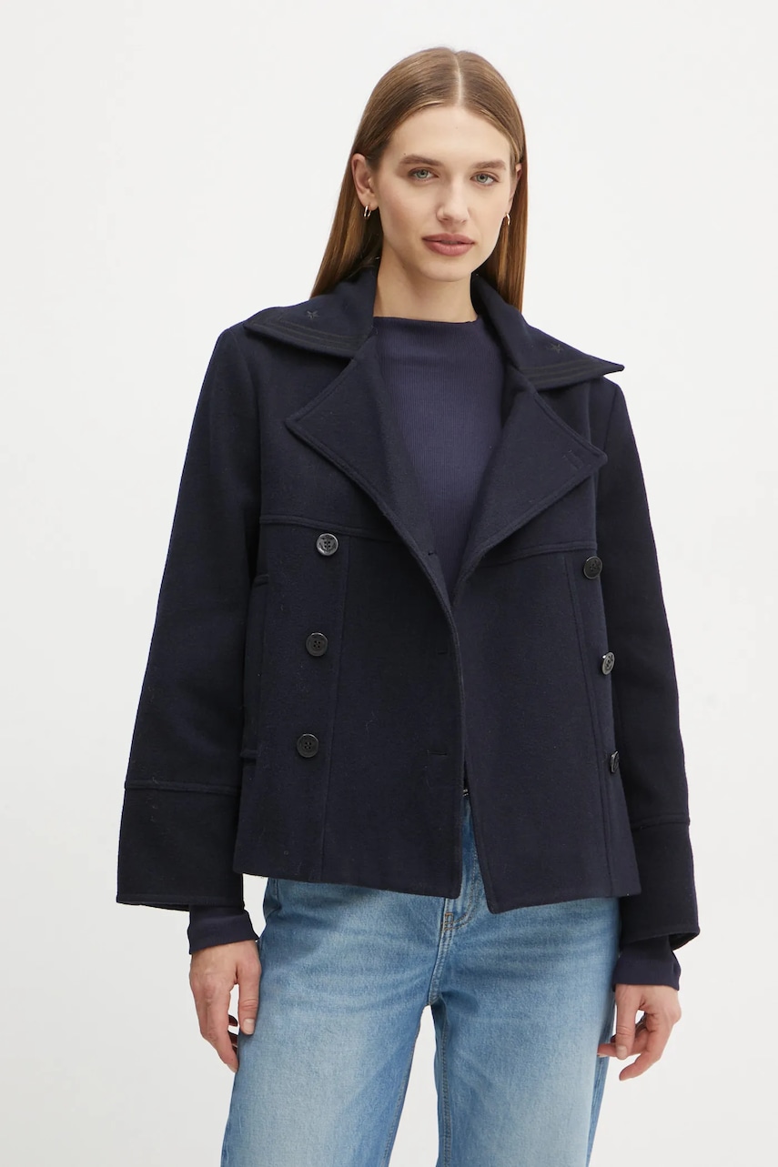 The Kooples  Vlněný kabát