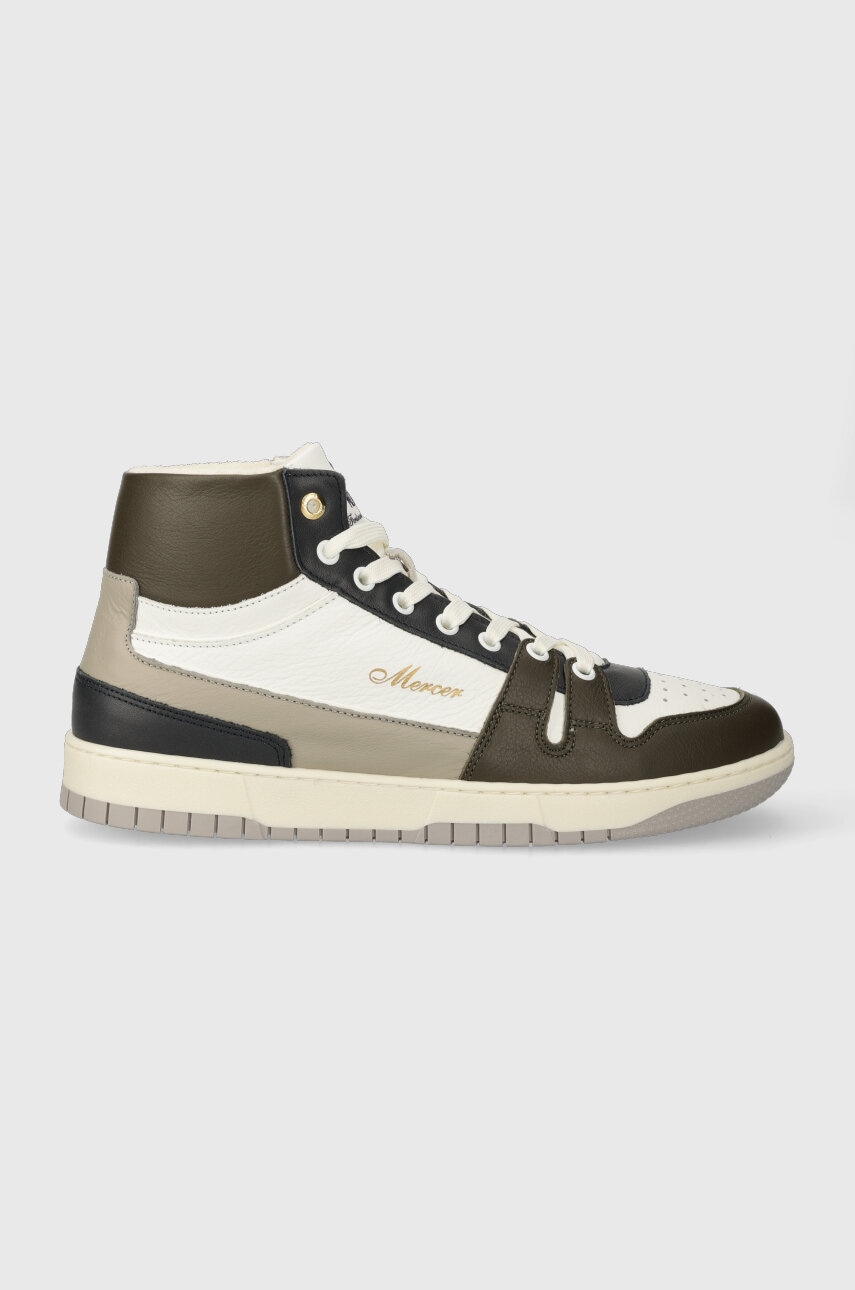 The Mercer Brand  Kožené sneakers boty  The Brooklyn High