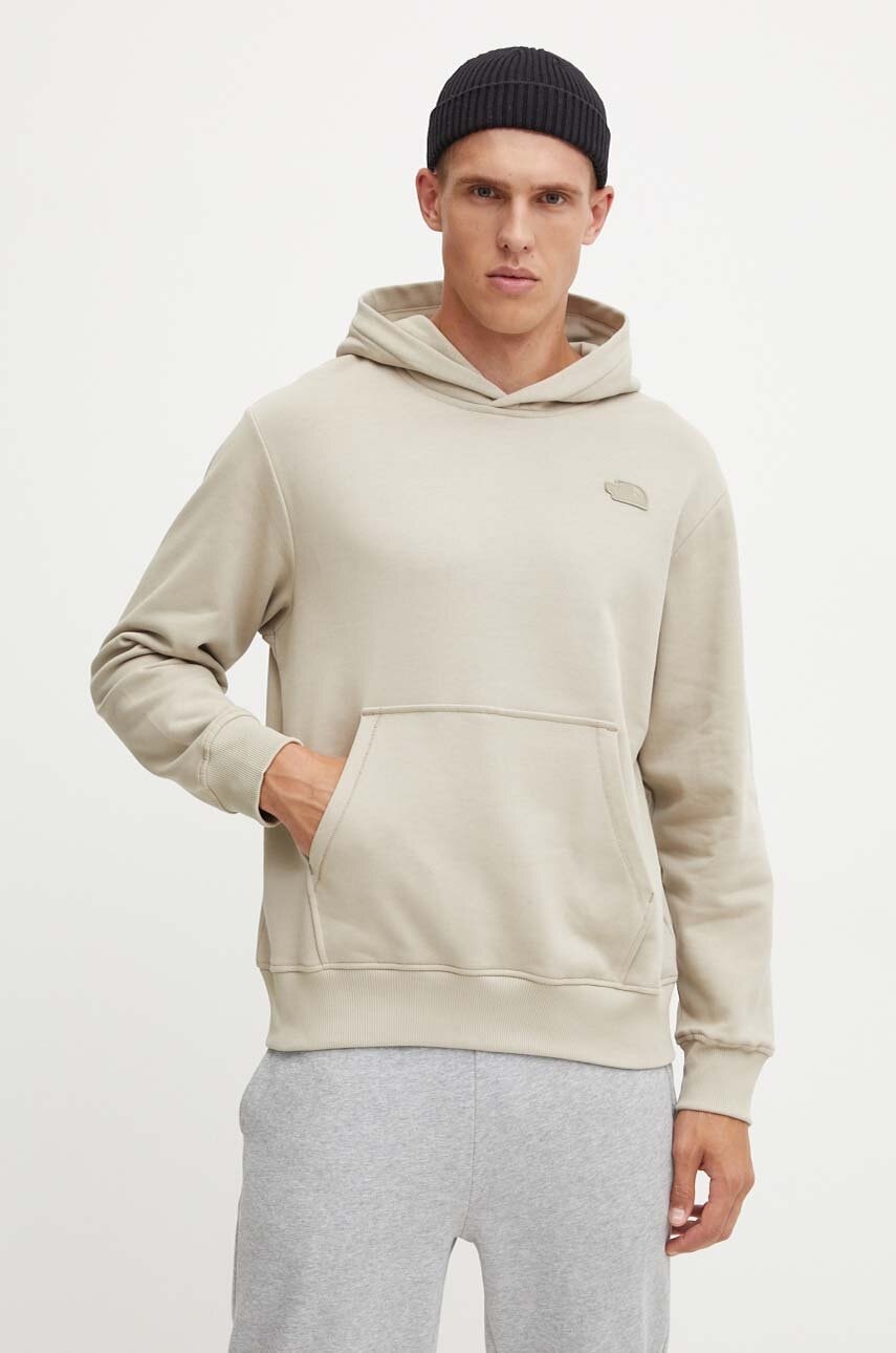 The North Face  Bavlněná mikina  Natural Dye Hoodie