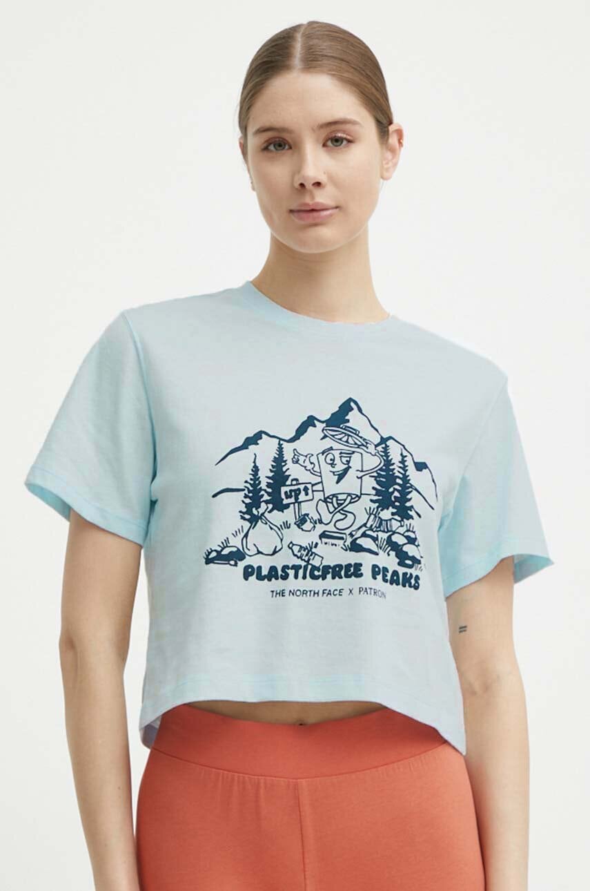 The North Face  Bavlněné tričko