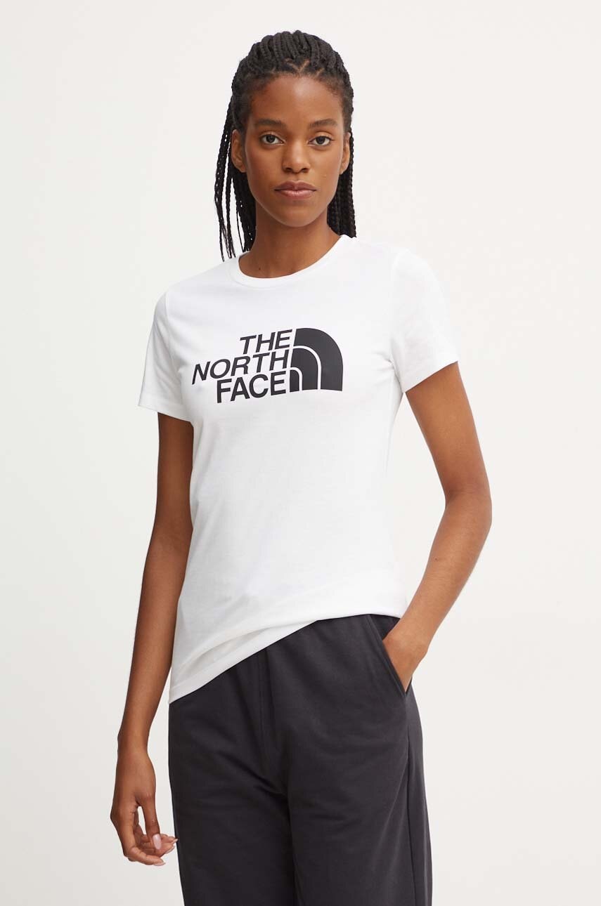 The North Face  Bavlněné tričko  Easy Tee