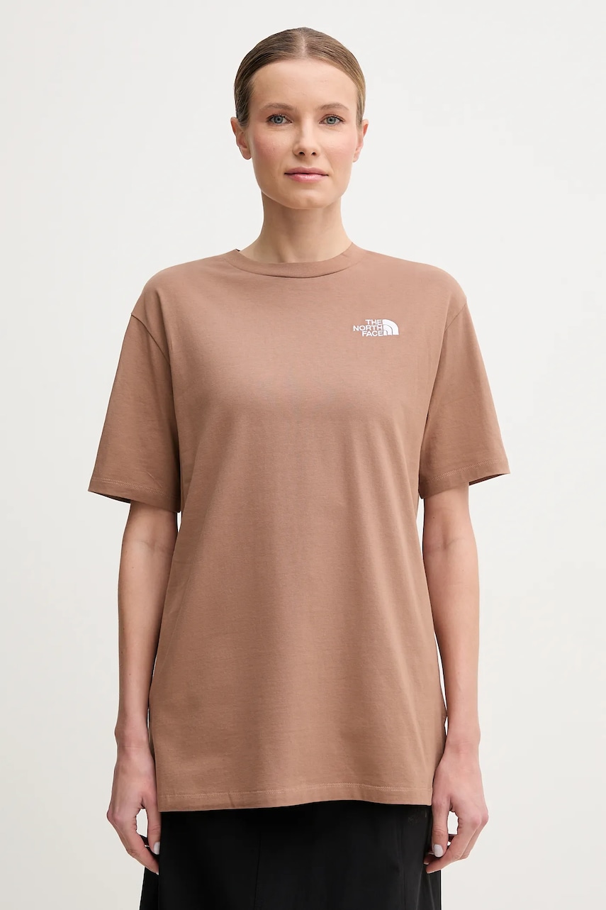 The North Face  Bavlněné tričko  Essential