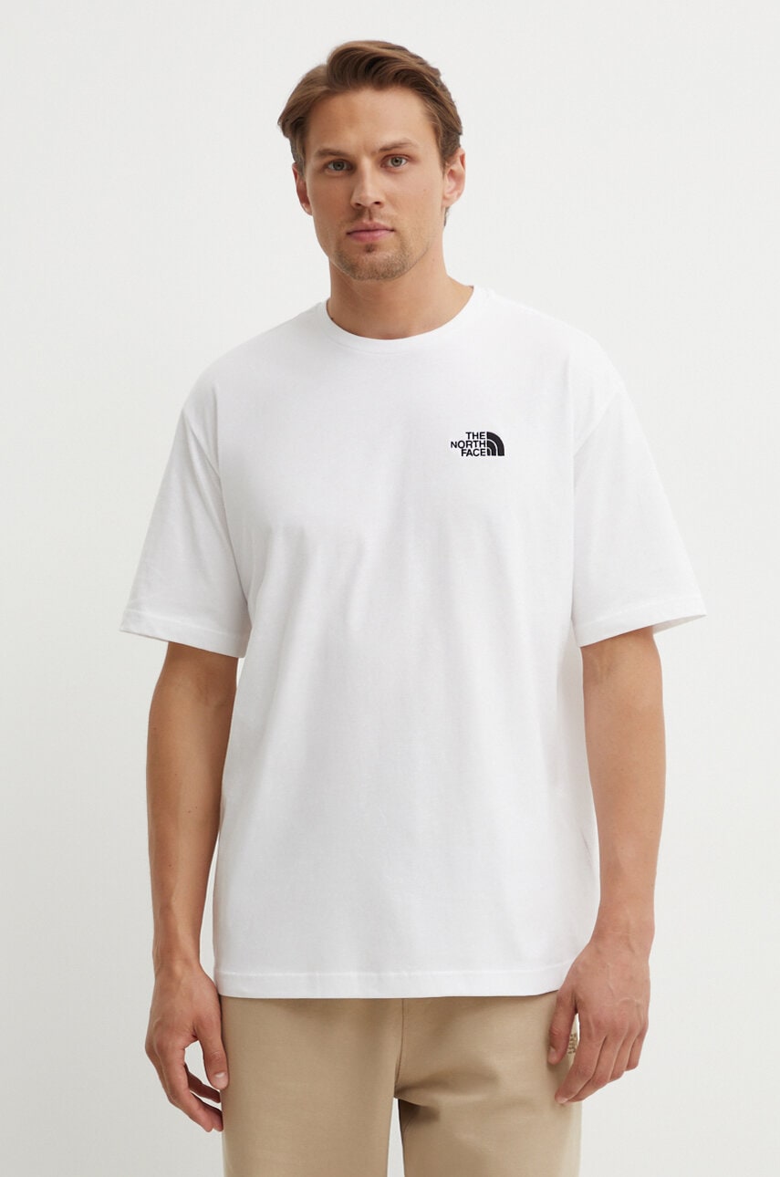 The North Face  Bavlněné tričko  M S/S Essential Oversize Tee