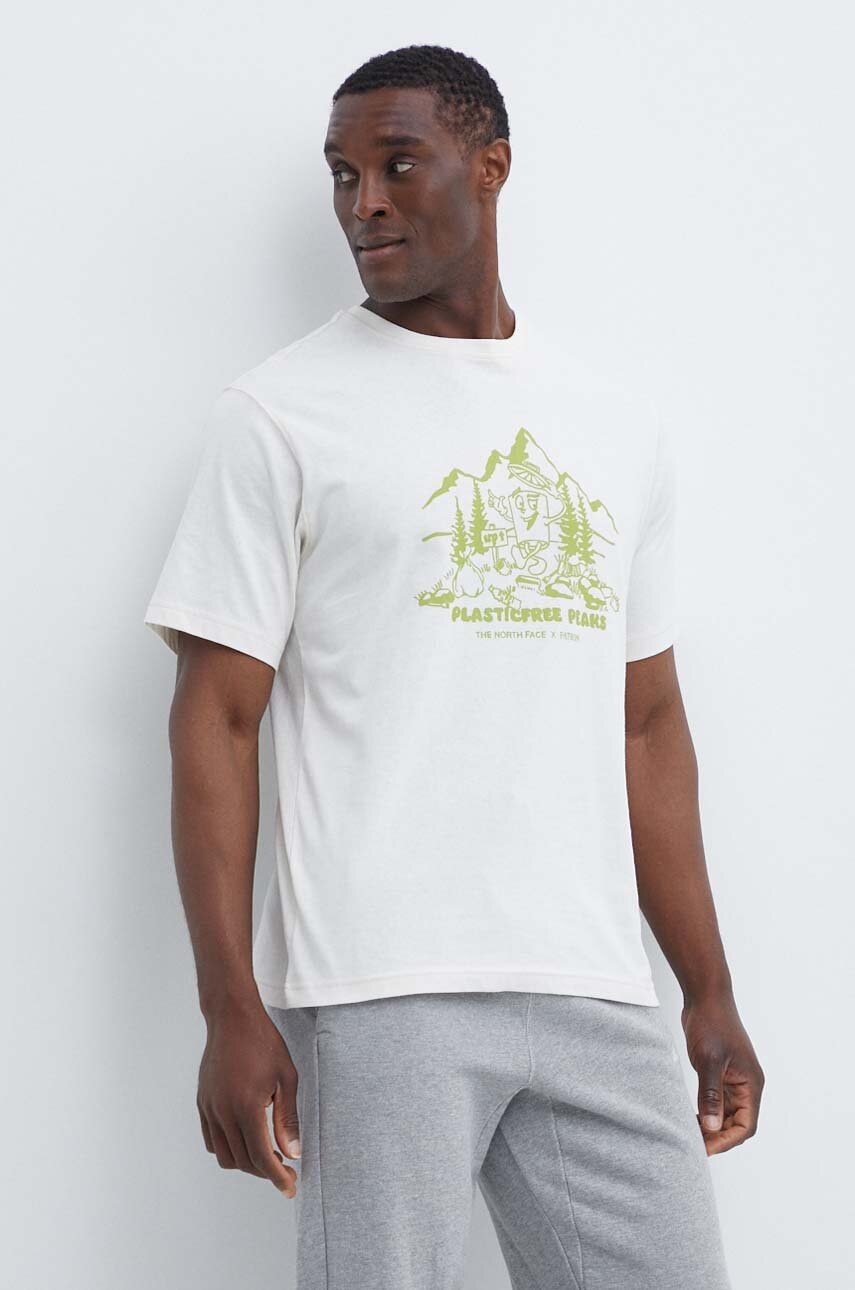 The North Face  Bavlněné tričko  Patron Plasticfree Peaks
