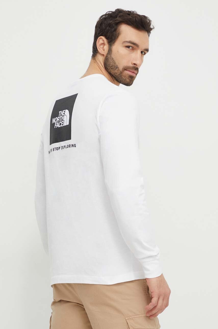 The North Face  Bavlněné tričko s dlouhým rukávem  M L/S Redbox Tee