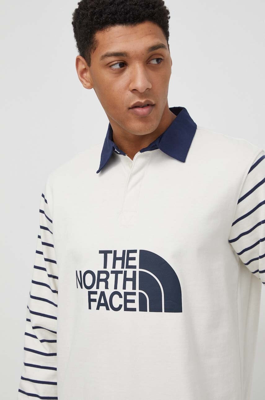 The North Face  Bavlněné tričko s dlouhým rukávem