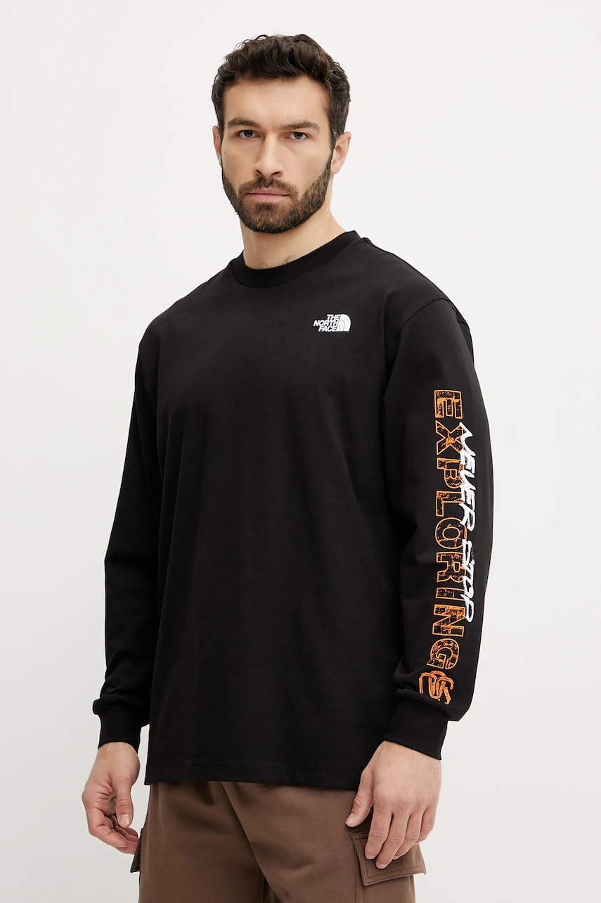 The North Face  Bavlněné tričko s dlouhým rukávem  TNF X NSE