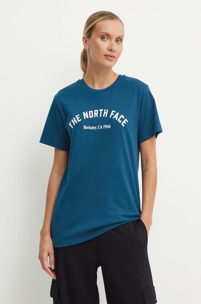 The North Face  Bavlněné tričko  Tee Varsity Graphic
