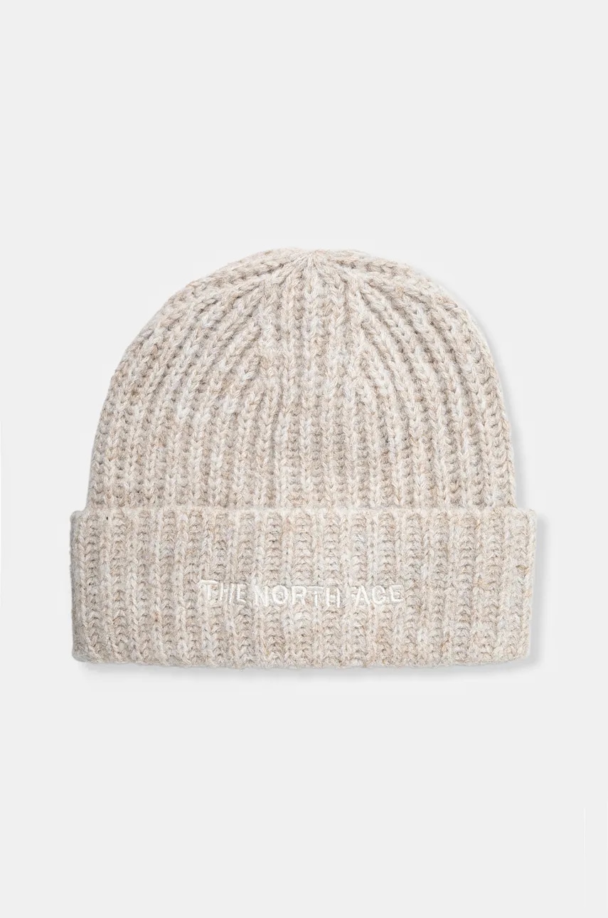 The North Face  Čepice z vlněné směsi  Fohair Cabin Beanie