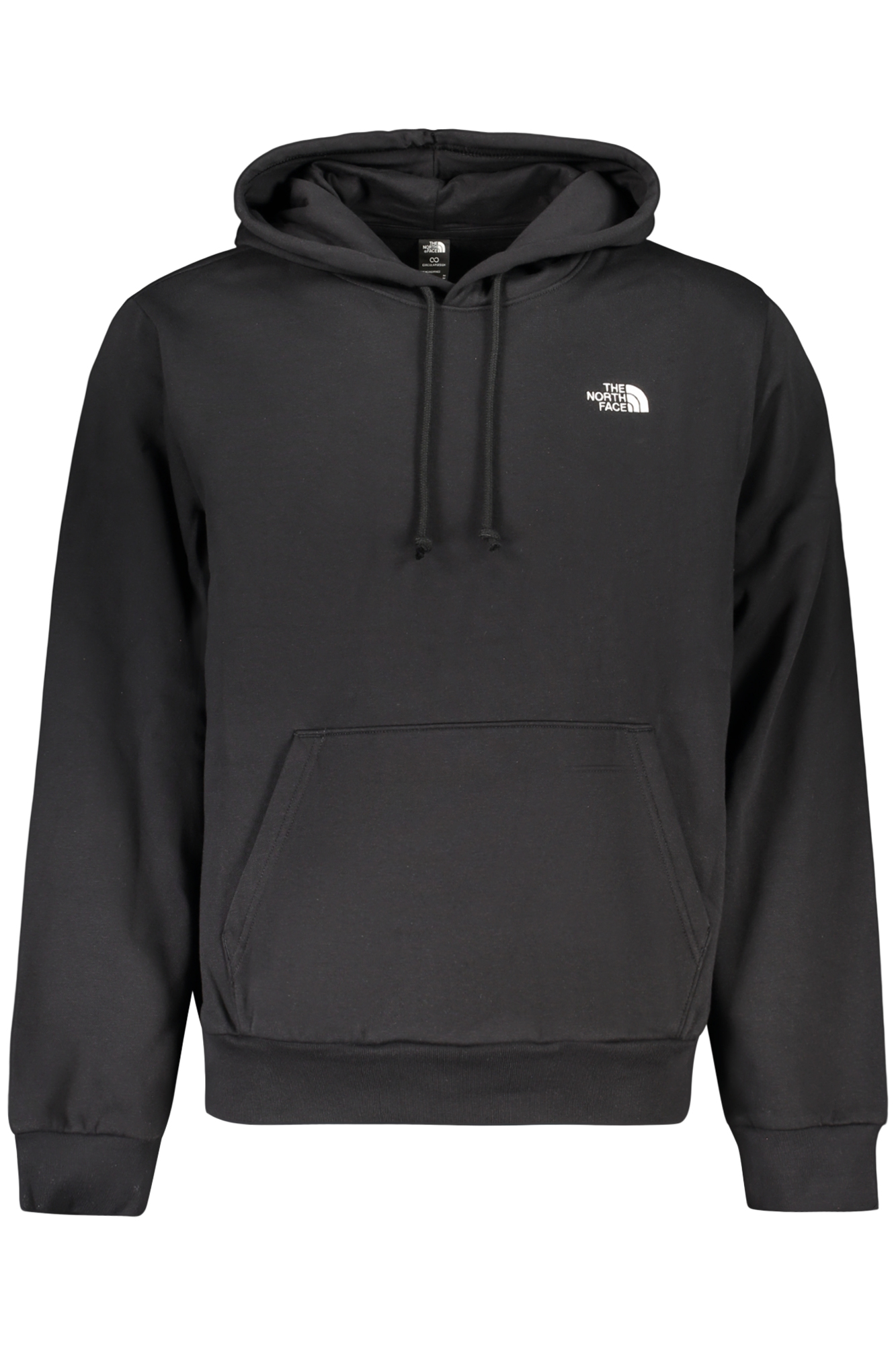 THE NORTH FACE černá mikina na zip