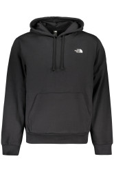 THE NORTH FACE černá mikina na zip