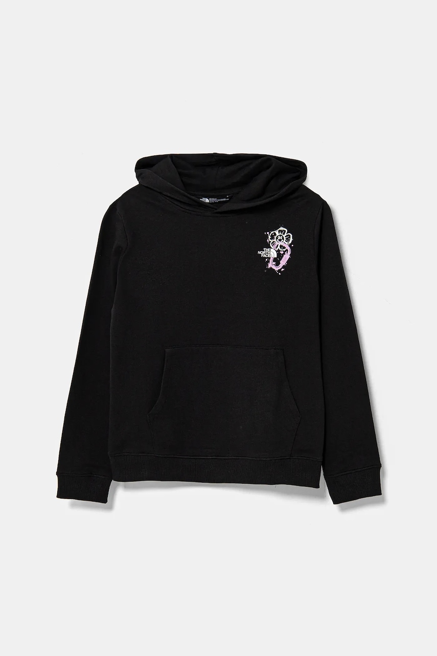 The North Face  Dětská bavlněná mikina  GRAPHIC RELAXED HOODIE