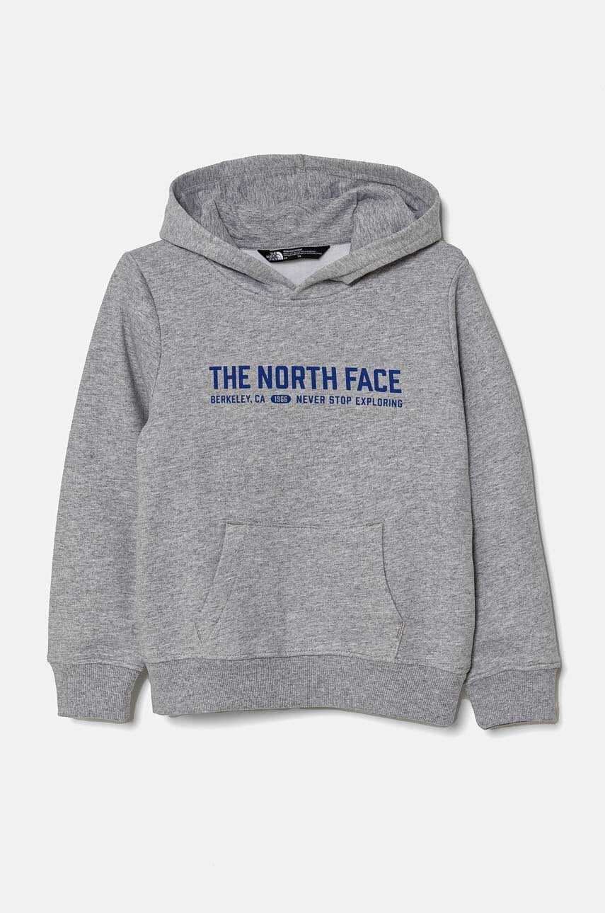 The North Face  Dětská mikina  VARSITGRAPHIC RELAXED HOODIE