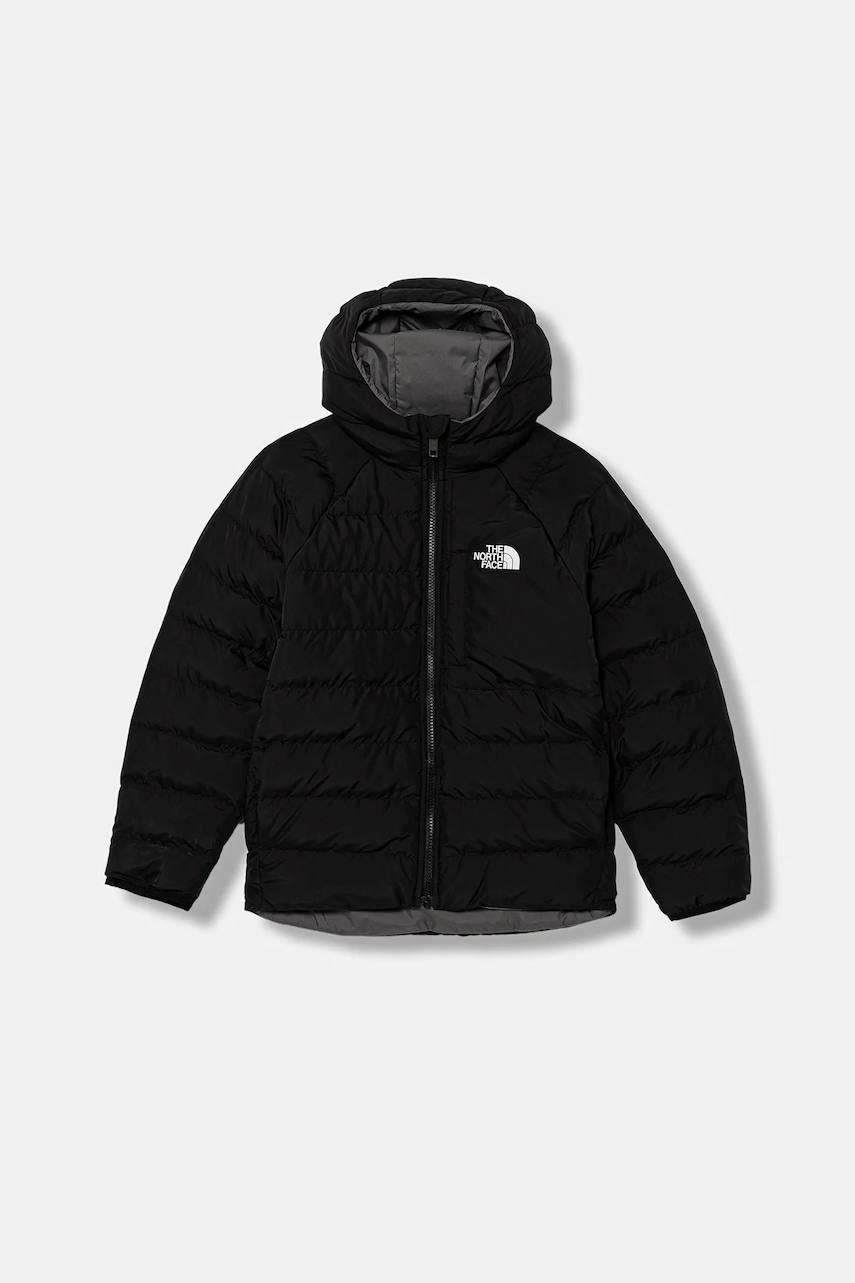 The North Face  Dětská oboustranná bunda  B REVERSIBLE PERRITO HOODED JACKET