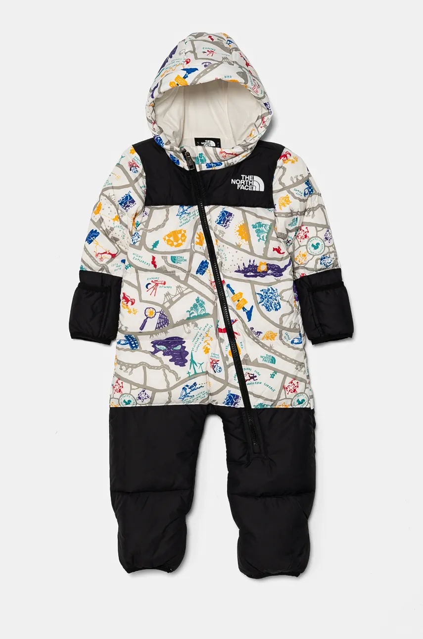 The North Face  Dětská péřová kombinéza  BABY 1996 RETRO NUPTSE ONE PIECE