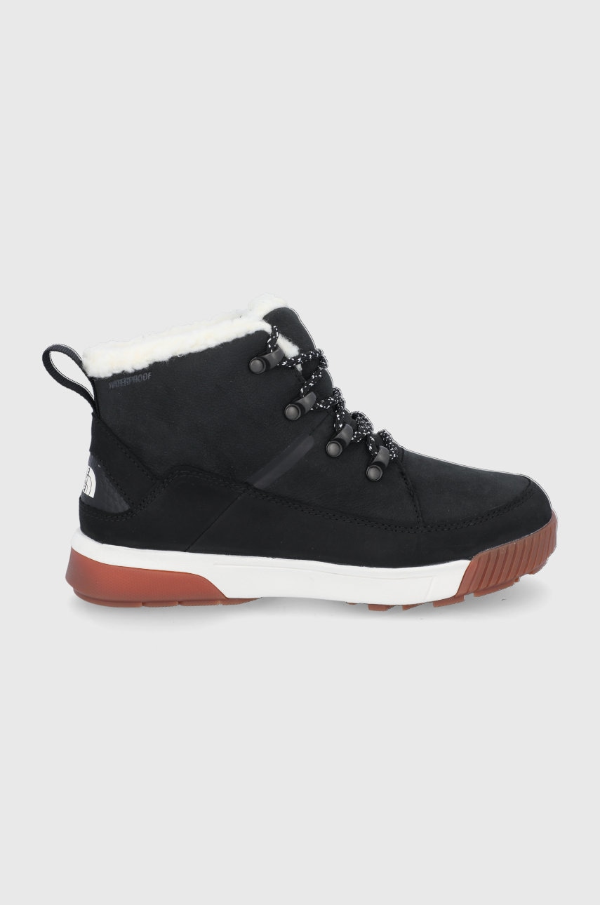 The North Face  Kožené boty  W SIERRA MID LACE WP