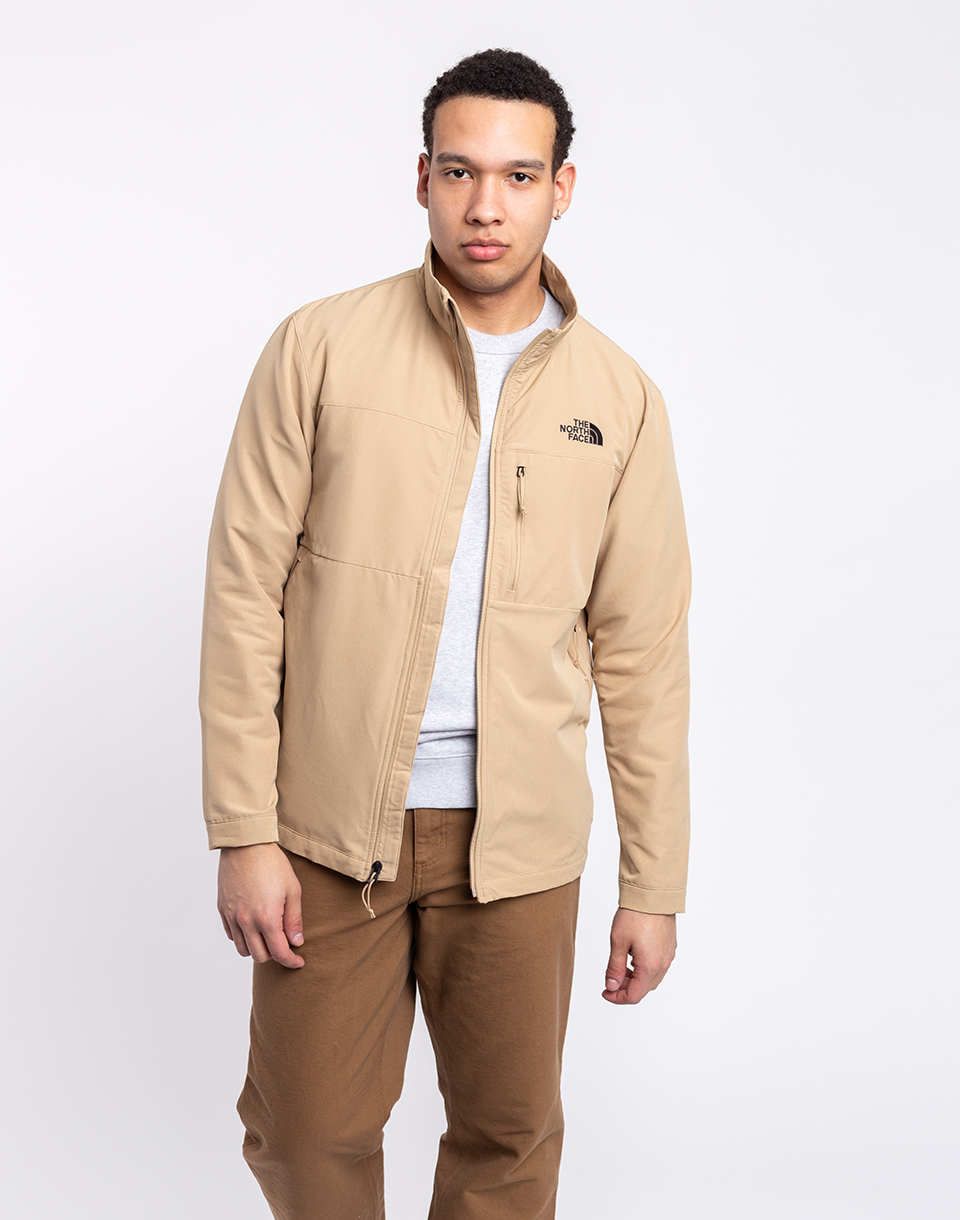 The North Face M Softshell Travel Jacket Khaki Stone S
