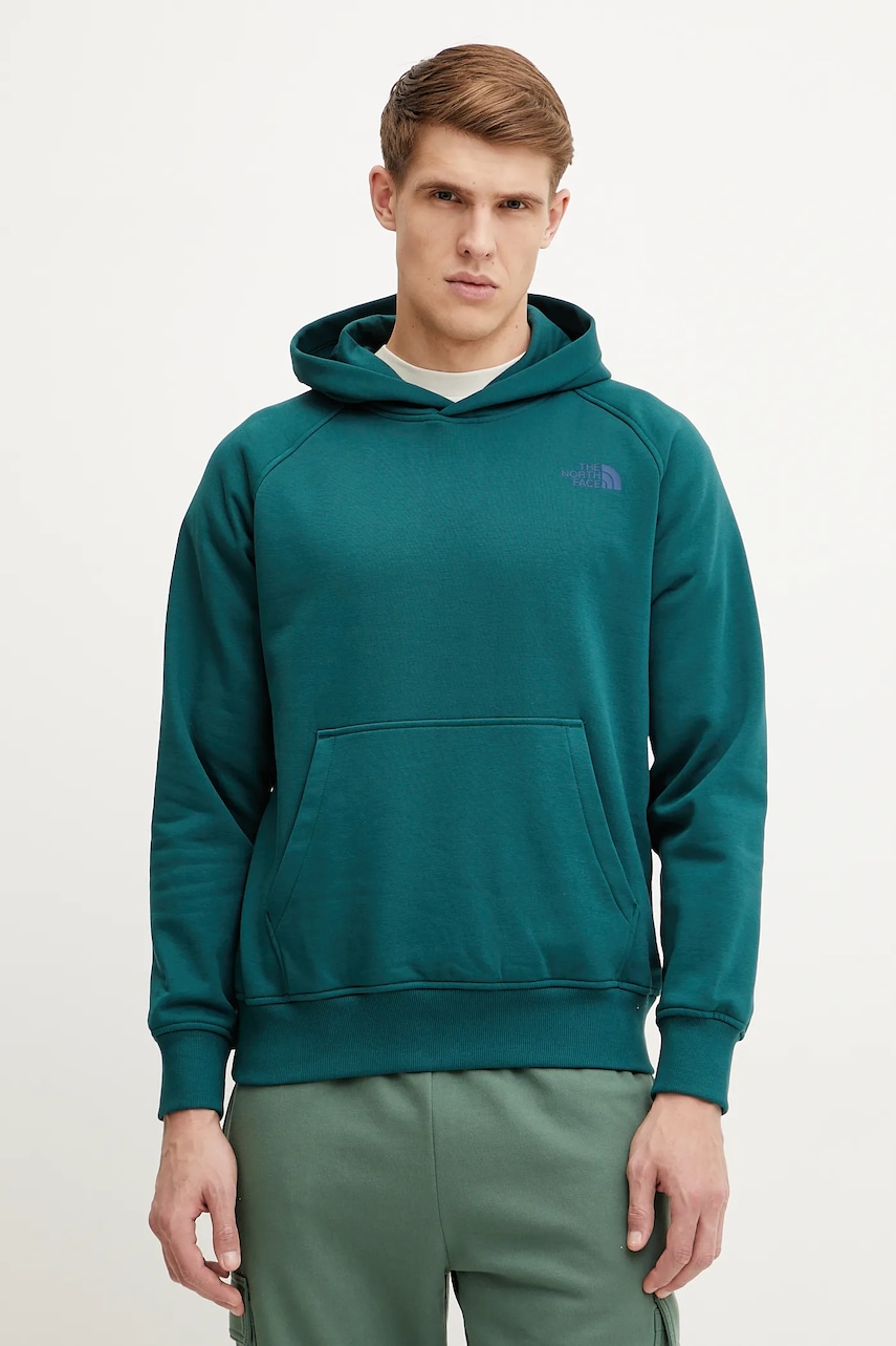 The North Face  Mikina  Raglan Redbox