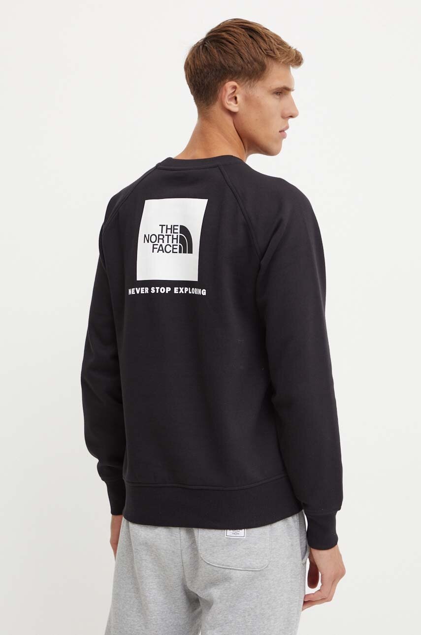 The North Face  Mikina  Raglan Redbox Crew
