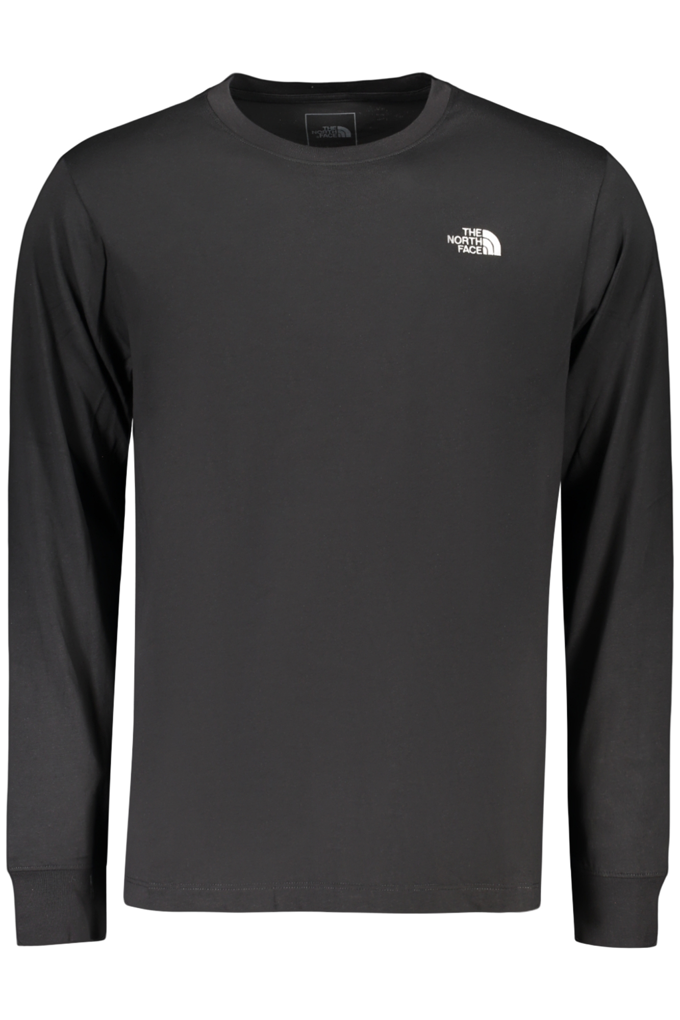 THE NORTH FACE pánské triko s dlouhým rukávem černé