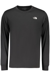 THE NORTH FACE pánské triko s dlouhým rukávem černé