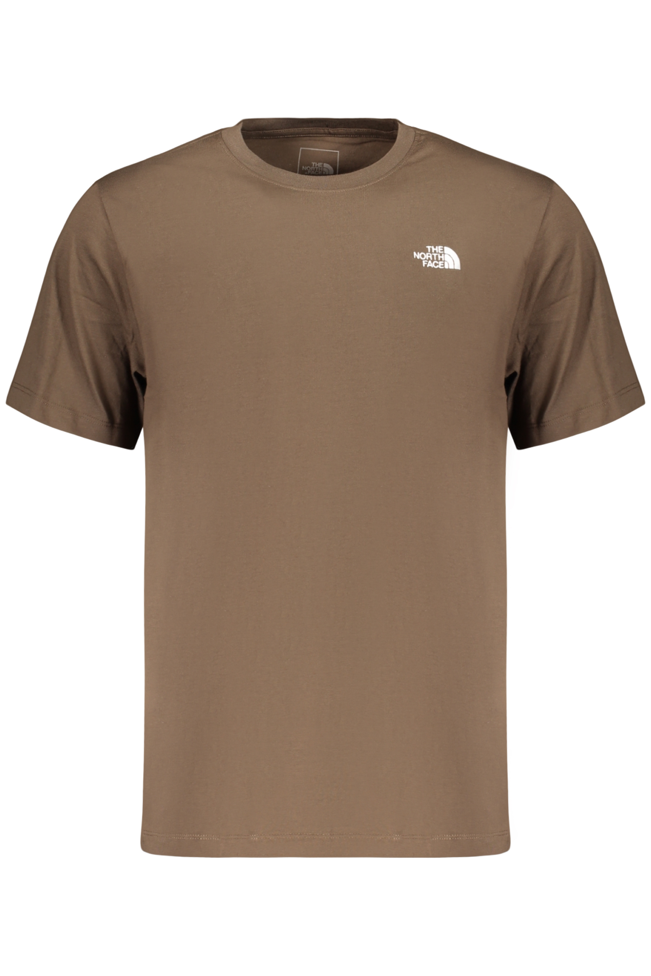 THE NORTH FACE pánské triko s krátkým rukávem, hnědé