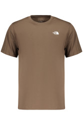 THE NORTH FACE pánské triko s krátkým rukávem, hnědé