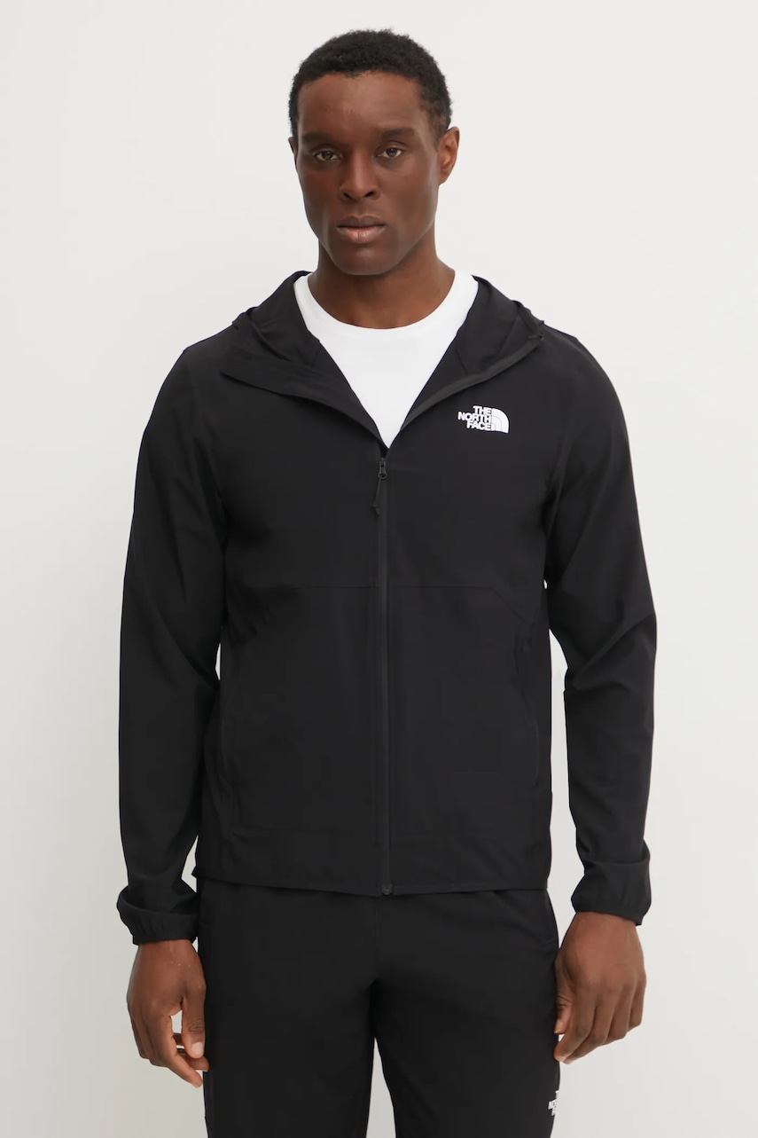 The North Face  rozepínací mikina s kapucí pánská Woven