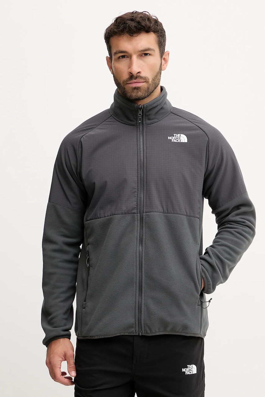The North Face  sportovní mikina fleecová Glacier Heavyweight