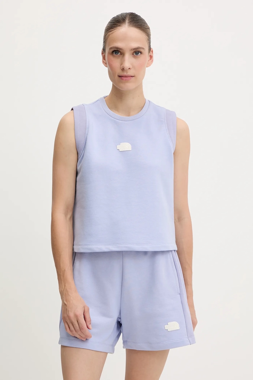 The North Face  Top  Terry Relaxed