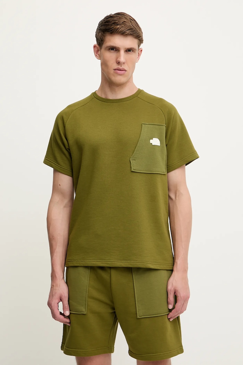 The North Face  Tričko  Terry Relaxed
