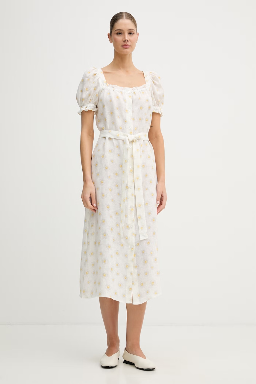 The Sleeper šaty lněné