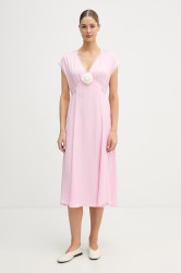 The Sleeper šaty ve stylu spodničky z viskózy