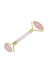 The Vintage Cosmetics Company  Masážní váleček na obličej  Rose Quartz