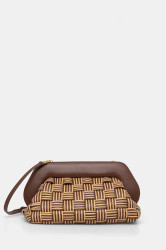Themoire crossbody kabelka dámská z imitace kůže